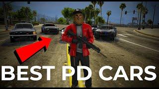 I Stole The Fastest Police Cars In GTA 5 RP