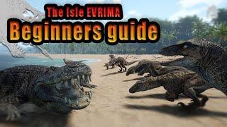 The Isle Evrima Beginners Guide - How to Play and Survive with Hints & Tips