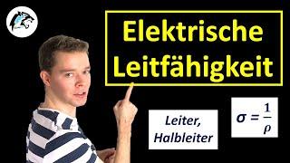 Elektrische Leitfähigkeit | Physik Tutorial