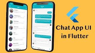 Chat App UI Tutorial in Flutter