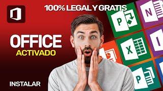  Descargar & Instalar OFFICE GRATIS De Forma LEGAL En 2025