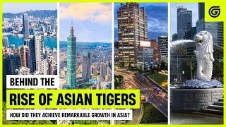 Rise & Development of Asian Tigers | How did they succeed?