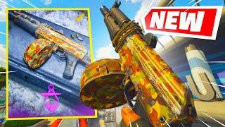 the NEW "FIELD INFANTRY" AK74U BLUEPRINT in COLD WAR...(BEST AK74U CLASS SETUP) -Season 3