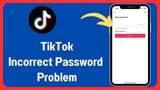 FIXED: TikTok Couldn't Reset Password Problem Solve 2024