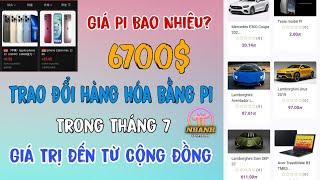 Pi Network - Cập Nhật Giá Trị Của Pi đến Từ Đâu. 1 Pi = ? Giá Trao đổi hàng hóa vài ngày tới