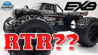 NEW!! ARRMA Outcast EXB 6S | READY To RUN!!  FiRST LooK  and Unboxing!