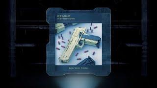 LEGO Desert Eagle [Instructions for sale] + Call of Duty Modern Warfare 2 Gameplay