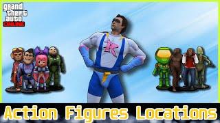 GTA Online | All 100 Action Figures Locations