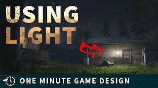 Are you lighting things like this?... - One Minute Game Design