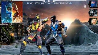 MORTAL KOMBAT MOBILE 2023 - ANDROID GAMEPLAY