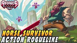 You Can Make A Thor Build in This Upcoming Horde Survival Roguelike | Lets Play Asgards Fall