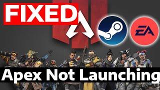 How To Fix Apex Legends Not Launching Working Starting Opening