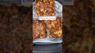 Chicken fajita cheese slices #BreadRecipe #ChickenRecipe￼#ChickenFajitaSlice#🫓️