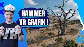 IST DAS DIE ZUKUNFT DER VR GRAFIK?! Tech Demo Gameplay