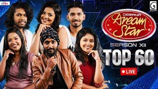  LIVE | Derana Dream Star Season 12 | Top 60 ( Team 10 ) | 13th October 2024 |  TV Derana