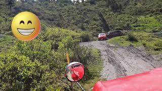 INCIDENTE POR CULPA DE LA LLUVIA, ROMPIMOS UN EJE