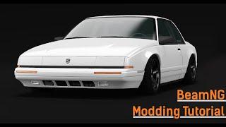 BeamNG Modding Tutorial | Widebody Wendover