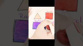 how to draw different shapes||easy shapes drawing #easydrawingtutorial #easydrawing