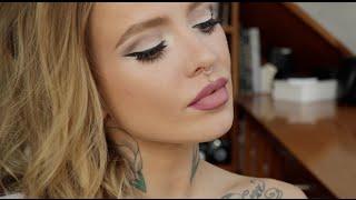 Wing Liner & Neutral Ombre Lip GRWM - Rhian HY/ WIFELIFE