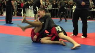 Wolfie Steel at 125 lbs 15 years Finals Nogi Arnold Sports Festival 2013