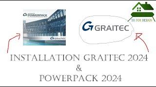 Tutoriel v02 - Installation graitec OMD 2024 / Powerpack 2024 revit