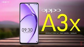 Oppo A3x 5G Price, Official Look, Design, Specifications, Camera, Features | #OppoA3x #5G #oppo