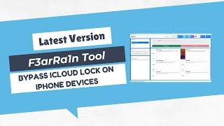 F3arRa1n Tool Bypass iCloud Lock on iPhone Devices