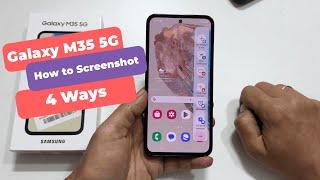 How to Take Screenshots on Samsung Galaxy M35 5G: 4 Easy Methods