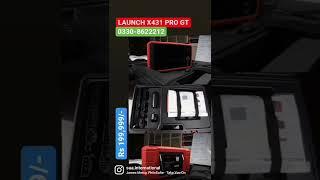 The Launch X431 Pro GT comes with OBD Connectors that makes it a great diagnostic tool for mechanics