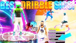 *NEW* BEST DRIBBLE SIGS for Season 7 CURRY SLIDE BEST FASTMENT SIGS! NBA2K22