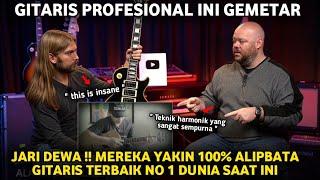 Jari DewaGitaris Ini Mengakui AlipBaTa Adalah Gitaris Terbaik No 1 Dunia | Reaction AlipBaTa