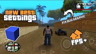 BEST SETTINGS GTA SAN ANDREAS AETHERSX2 | FIX BUG GRAPHIC!