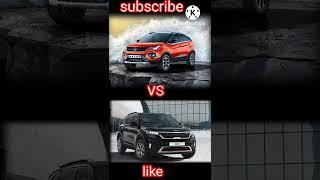 Tata Nexon Vs Kia Seltos #shorts #carcompherision