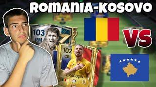 ROMANIA-KOSOVO,Echipa Romaniei In FC Mobile!-Squad Builder-FC Mobile Romania