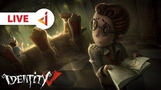 RANKED MATCH !! HUNTER !! - Identity V [Indonesia] LIVE