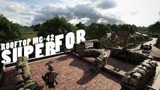 Fortified House Rooftop|MG42 NEST-Post Scriptum Gameplay