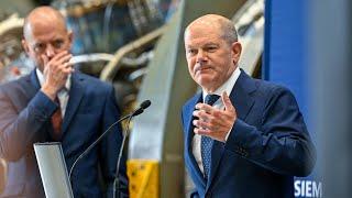 Scholz: Russland blockiert Lieferung von Gas-Turbine | AFP