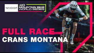 FULL RACE | Men’s U23 XCO World Cup Crans Montana | UCI Mountain Bike World Series