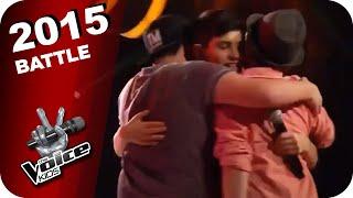 Sheppard - Geronimo (Simon, Malte, Emil) | The Voice Kids 2015 | Battles | SAT.1