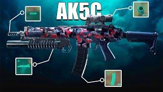 AK5C Weapon Guide And Attachments | Battlefield 2042