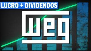 WEGE3: WEG ANUNCIA BONS DIVIDENDOS E LUCRO ACIMA DO ESPERADO. HORA DE INVESTIR EM WEG