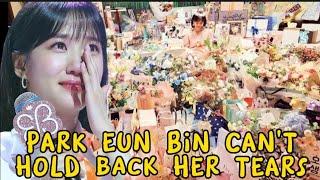 Park Eun Bin shed tears of joy, thanks fans for celebrating her  3oth bday