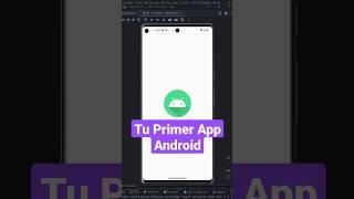 Crea Tu Primer APP #Android con el Curso de Android desde Cero #programacion #kotlin