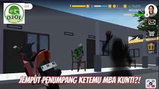 HARI PERTAMA JADI OJOL LANGSUNG KETEMU HANTU? | OJOL THE GAME