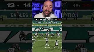 Crazy ending to this Madden 25 Game!  #madden25