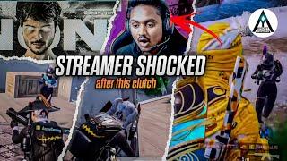 Streamer Vs Streamer 1v4 Clutches | Ultimate And Classic BGMI