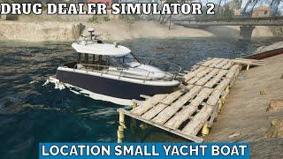 Drug Dealer Simulator 2, Location Small Yacht Boat