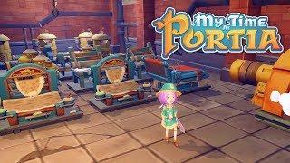 Making the Factory! - My Time at Portia (Alpha 8.0) – Part 224