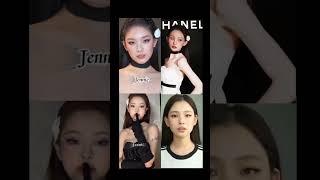 BLACKPINK MAKEUP LOOK Who is the best? #shorts