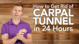 How to Get Natural Carpal Tunnel Relief in 24 Hours | Dr. Josh Axe